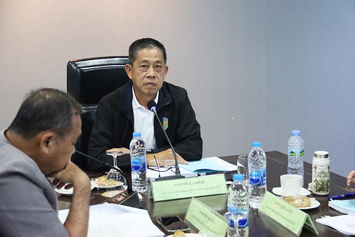 ประชุมคณะอนุกรรมการพัฒนาธุรกิจ