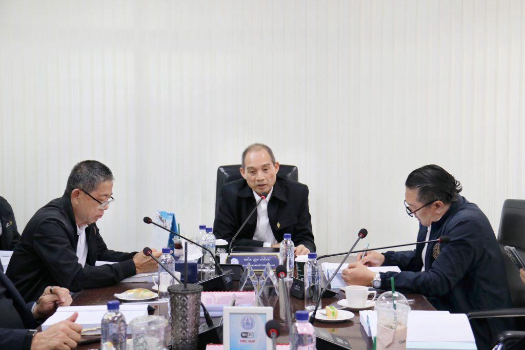 การประชุมคณะกรรมการองค์การสะพานปลา ครั้งที่ 3/2569
