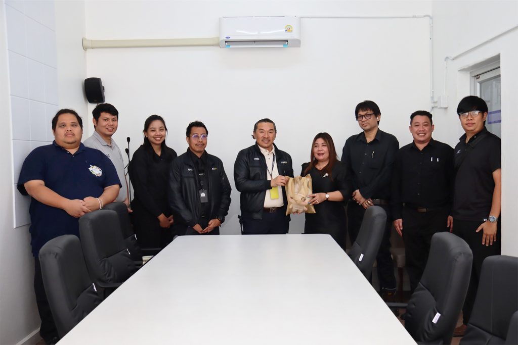 อสป. ต้อนรับคณะศึกษาดูงานด้านการตรวจสอบภายใน จากองค์การตลาดเพื่อเกษตรกร (อตก.)