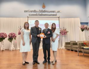 องค์การสะพานปลา (FMO) ร่วมงานนิทรรศการนวัตกรรมคหกรรมศาสตร์ มทร.กรุงเทพ (พระนครใต้)