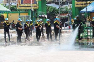 กิจกรรมจิตอาสา “เราทำความ ดี ด้วยหัวใจ”เนื่องในวันที่ระลึกพระบาทสมเด็จพระนั่งเกล้าเจ้าอยู่หัว วันคล้ายวันพระราชสมภพสมเด็จพระกนิษฐาธิราชเจ้า กรมสมเด็จพระเทพรัตนราชสุดาฯ สยามบรมราชกุมารี และวันจักรี