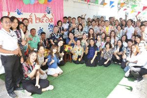 อสป. จัดพิธีสรงน้ำพระ-รดน้ำขอพร เนื่องในเทศกาลสงกรานต์ 2569 เสริมสิริมงคลและสร้างขวัญกำลังใจแก่พนักงาน