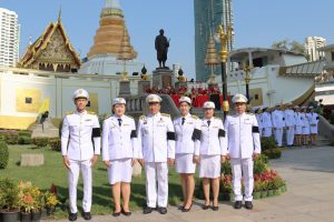 พิธีวางพานพุ่มดอกไม้สดเพื่อถวายราชสักการะ และน้อมรำลึกในพระมหากรุณาธิคุณของพระบาทสมเด็จพระนั่งเกล้าเจ้าอยู่หัวฯ ประจำปี 2569