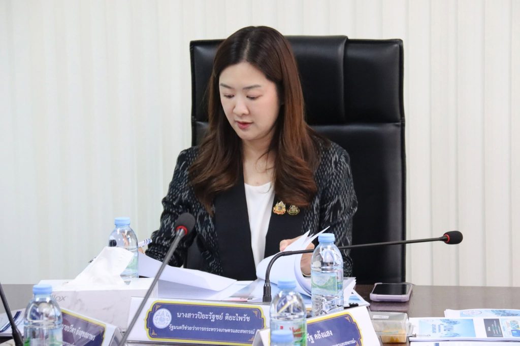 มอบนโยบาย ‘องค์การสะพานปลา’ เดินหน้าพัฒนาอุตสาหกรรมประมงไทย ยกระดับสินค้าสู่ตลาดโลก