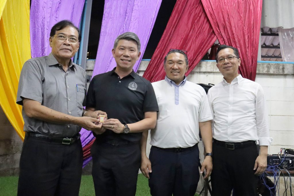 อสป. ร่วมจัดพิธีในโอกาสอำลาตำแหน่ง นายสุทักษ์ จิระรัตนวงศ์ (รองหนึ่ง) รองผู้อำนวยการองค์การสะพานปลา ด้านพัฒนากิจการประมง