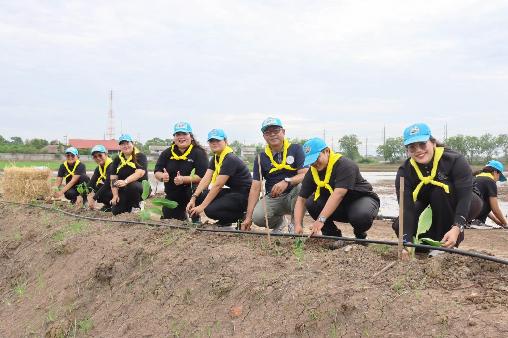 โครงการจิตอาสาพัฒนาด้านการเกษตร กระทรวงเกษตรและสหกรณ์ เพื่อเฉลิมพระเกียรติสมเด็จพระนางเจ้าสุทิดา พัชรสุธาพิมลลักษณ พระบรมราชินี เนื่องในโอกาสพระราชพิธีมหามงคลเฉลิมพระชนมพรรษา 4 รอบ 3 มิถุนายน 2569