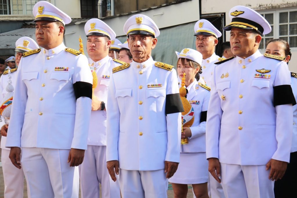 พิธีถวายพระพรชัยมงคลและกล่าวถวายราชสดุดีเฉลิมพระเกียรติ ในกิจกรรมวันเฉลิมพระชนมพรรษา พระบาทสมเด็จพระปรเมนทรรามาธิบดีศรีสินทรมหาวชิราลงกรณ พระวชิรเกล้าเจ้าอยู่หัว ประจำปี พ.ศ. 2569