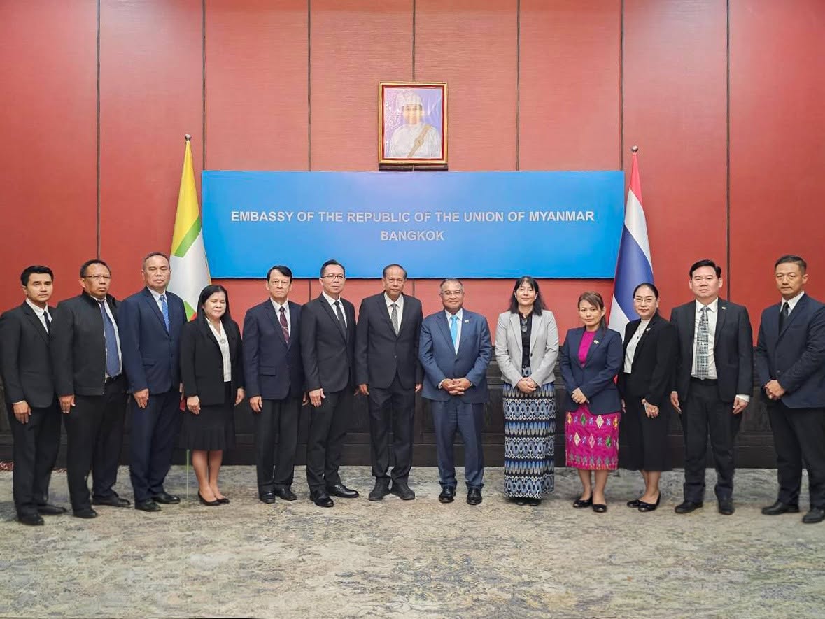 องค์การสะพานปลา – ประจวบคีรีขันธ์ เดินหน้าสานสัมพันธ์เมียนมา เชื่อมการค้า การลงทุน และเศรษฐกิจชายแดน ประจวบฯ – มะริด