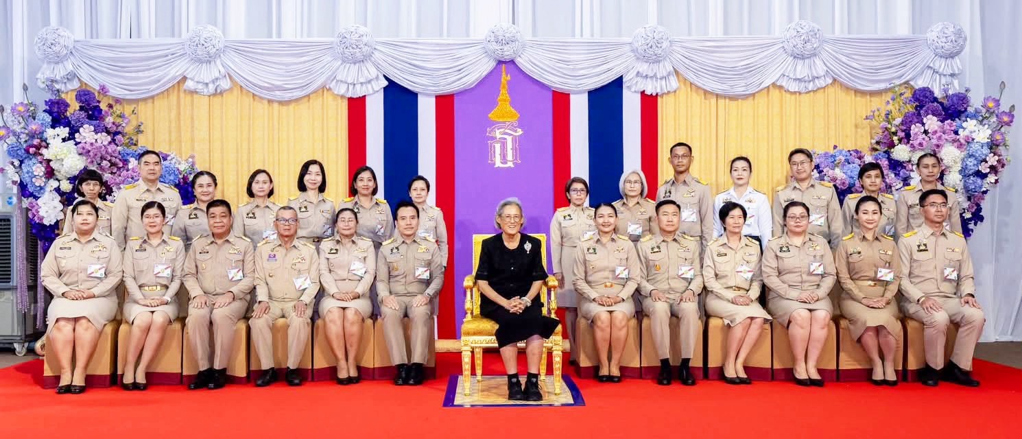 สมเด็จพระกนิษฐาธิราชเจ้า กรมสมเด็จพระเทพรัตนราชสุดาฯ สยามบรมราชกุมารี เสด็จเป็นองค์ประธานเปิดงานเทิดพระเกียรติ และน้อมรำลึกในพระมหากรุณาธิคุณของสมเด็จพระนางเจ้าสิริกิติ์ พระบรมราชินีนาถ พระบรมราชชนนีพันปีหลวง “ภูษา ธัญญา ราชินี”