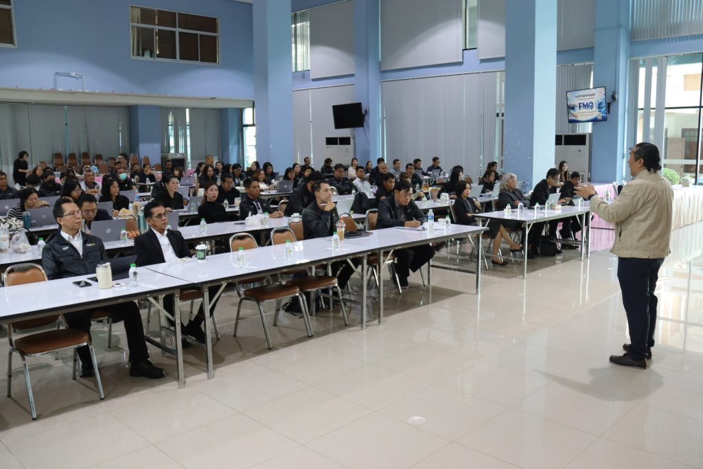 อสป. เดินหน้าทบทวนแผน 2570 บูรณาการยุทธศาสตร์สู่การปฏิบัติ