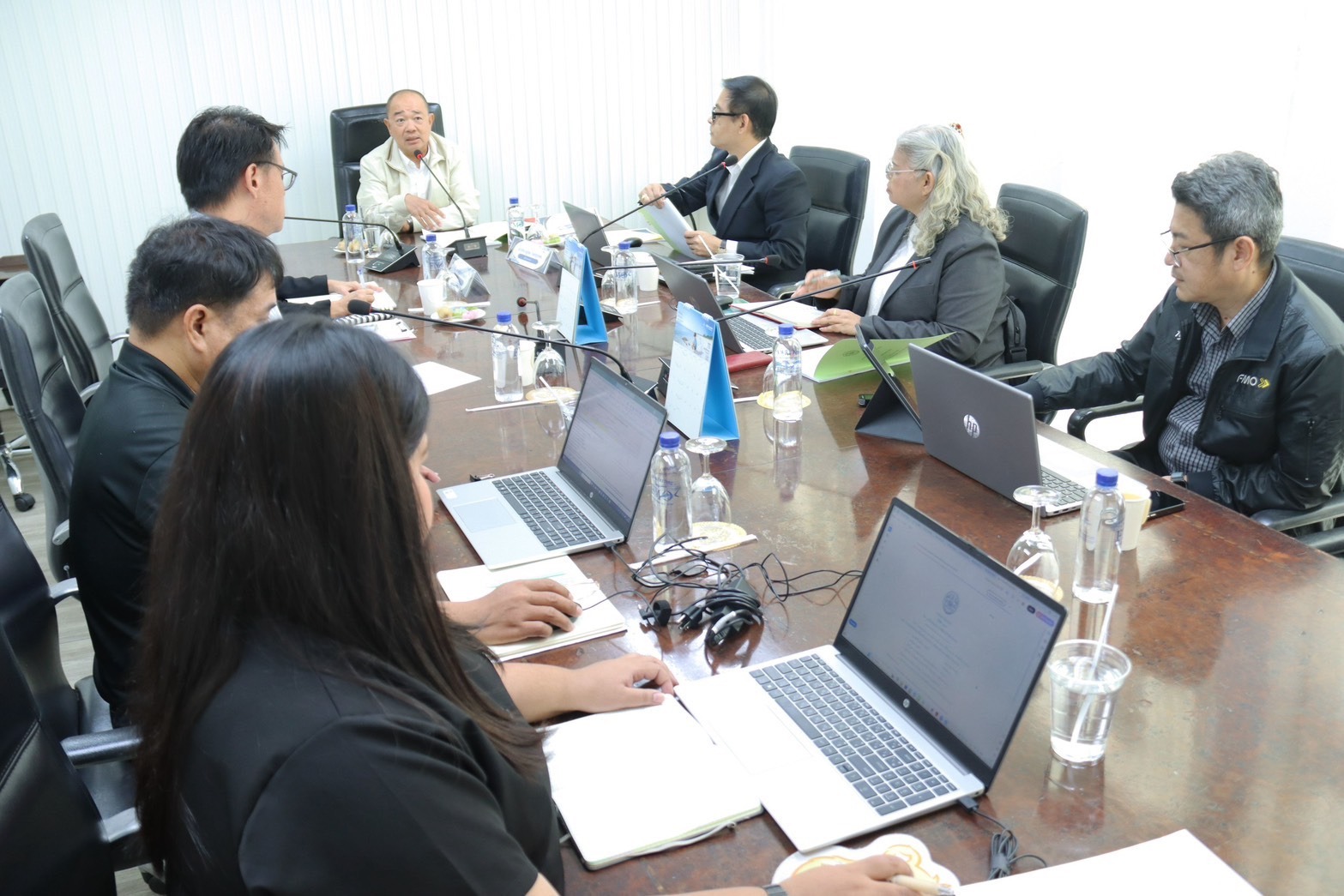 การประชุมคณะอนุกรรมการพัฒนาธุรกิจและการลงทุน ครั้งที่ 1/2569