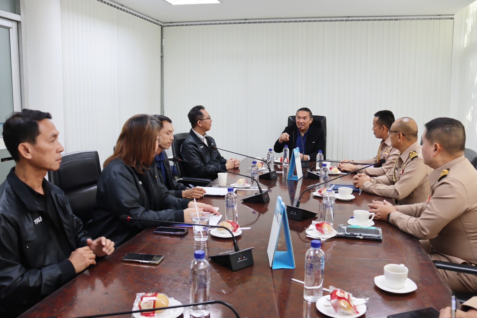 การประชุมหารือเตรียมการจัดกิจกรรมน้อมเกล้าฯ ถวายปลากะตักแห้ง ปลาทูเค็ม และอาหารทะเลที่มีสารไอโอดีน ประจำปีงบประมาณ 2570 แด่สมเด็จพระกนิษฐาธิราชเจ้า กรมสมเด็จพระเทพรัตนราชสุดาฯ สยามบรมราชกุมารี